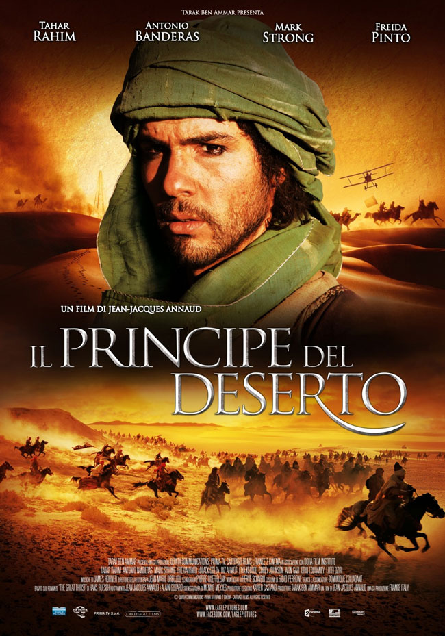 EL PRINCIPE DEL DESIERTO - BLACK GOLD